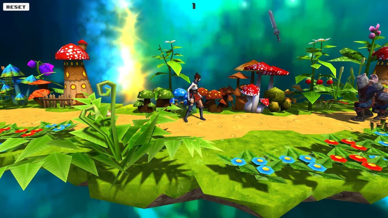 Nia in Mushroom World screenshot 6