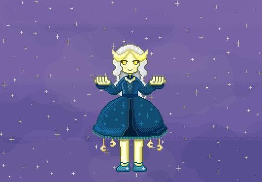 Luna and the Stars
