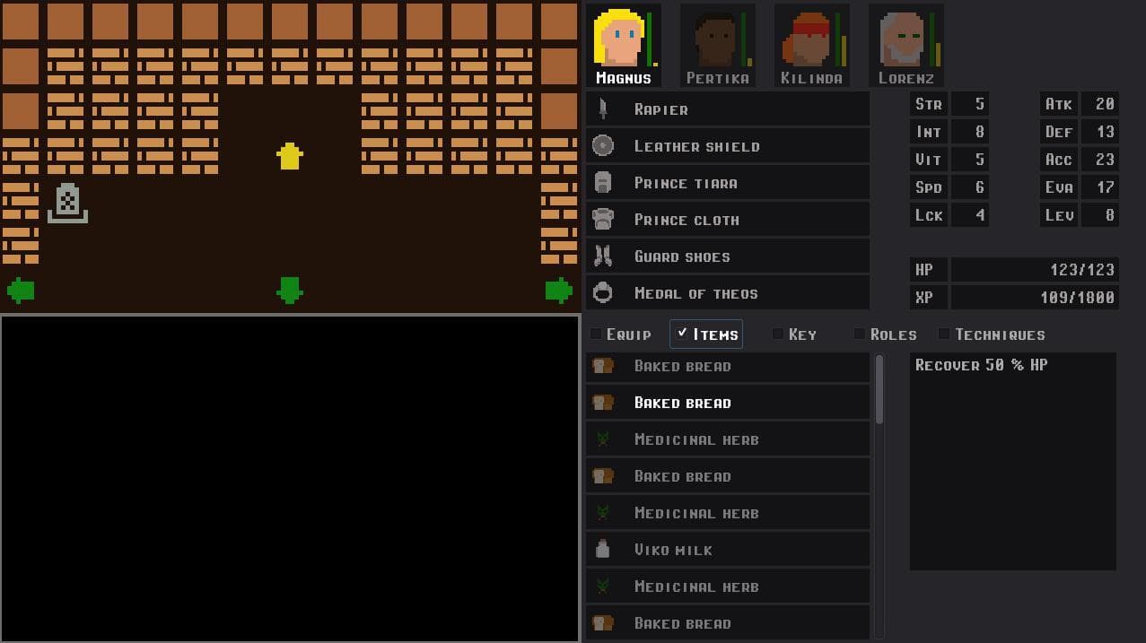 Legends Of Selenia - Chapter I screenshot 5