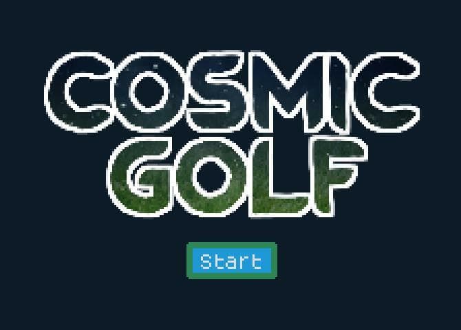 Cosmic Golf (tete, FelkyMike) screenshot 2