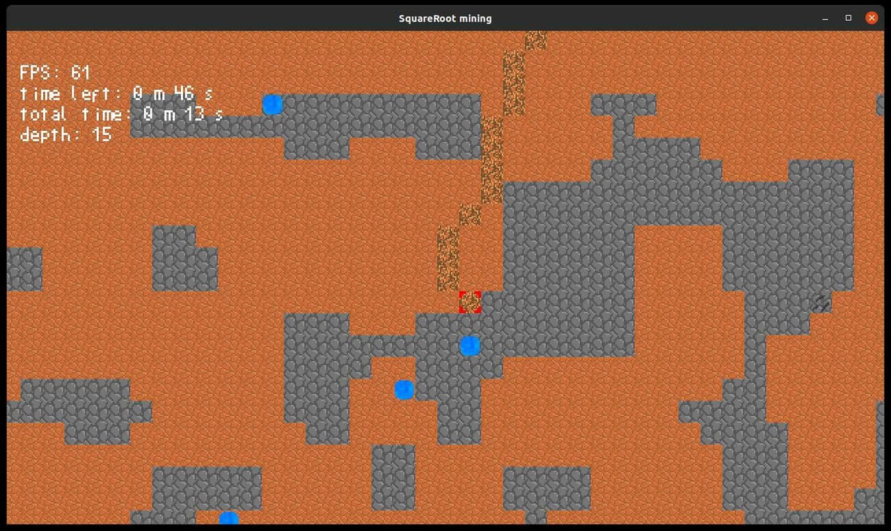 Squareroot Mining