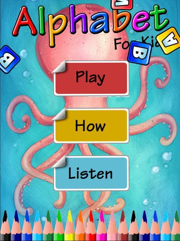 Octopus ABC For Kids screenshot 4