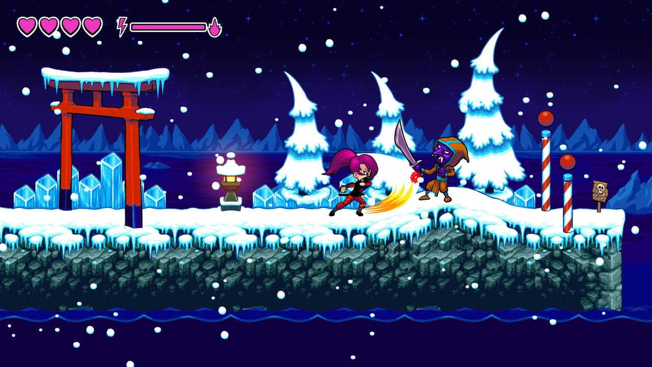 Intrepid Izzy screenshot 2