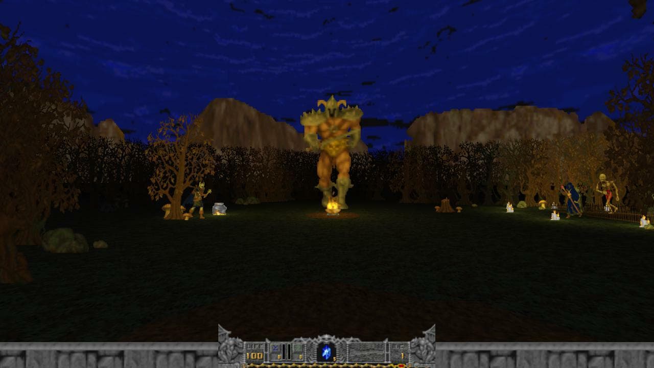In the Dark (itch) (Pergaeyon) screenshot 5
