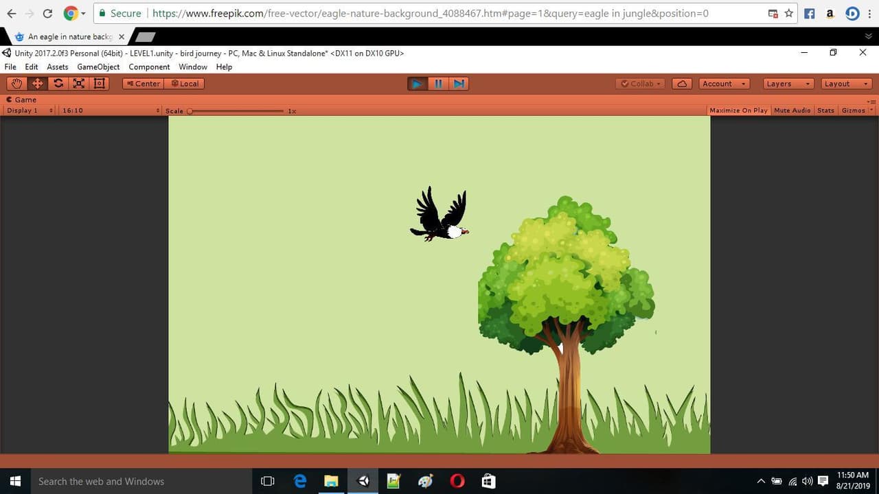 Jungle fly (itch) screenshot 3