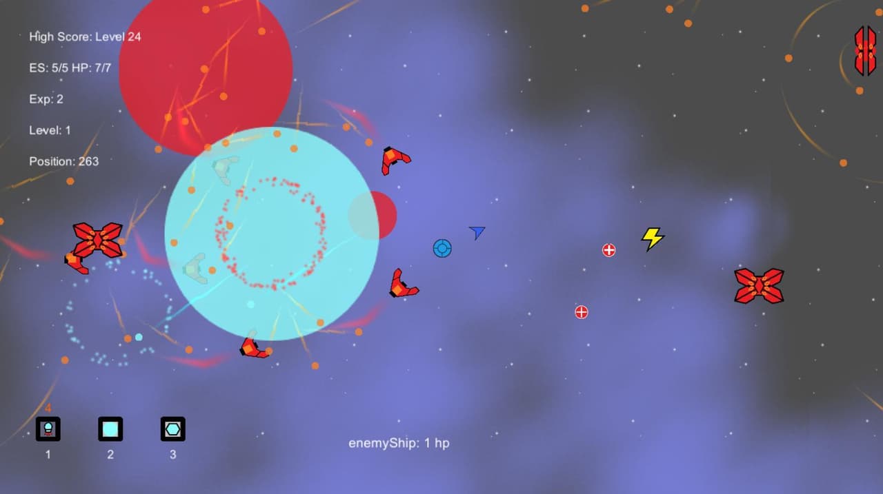 Black Hole Escape (Savage Storm Games) screenshot 4