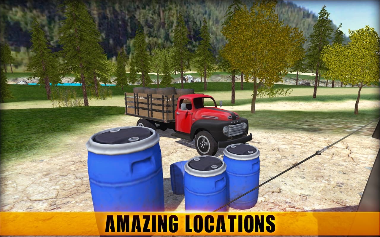 Mini Truck Driver Cargo Simulator screenshot 5