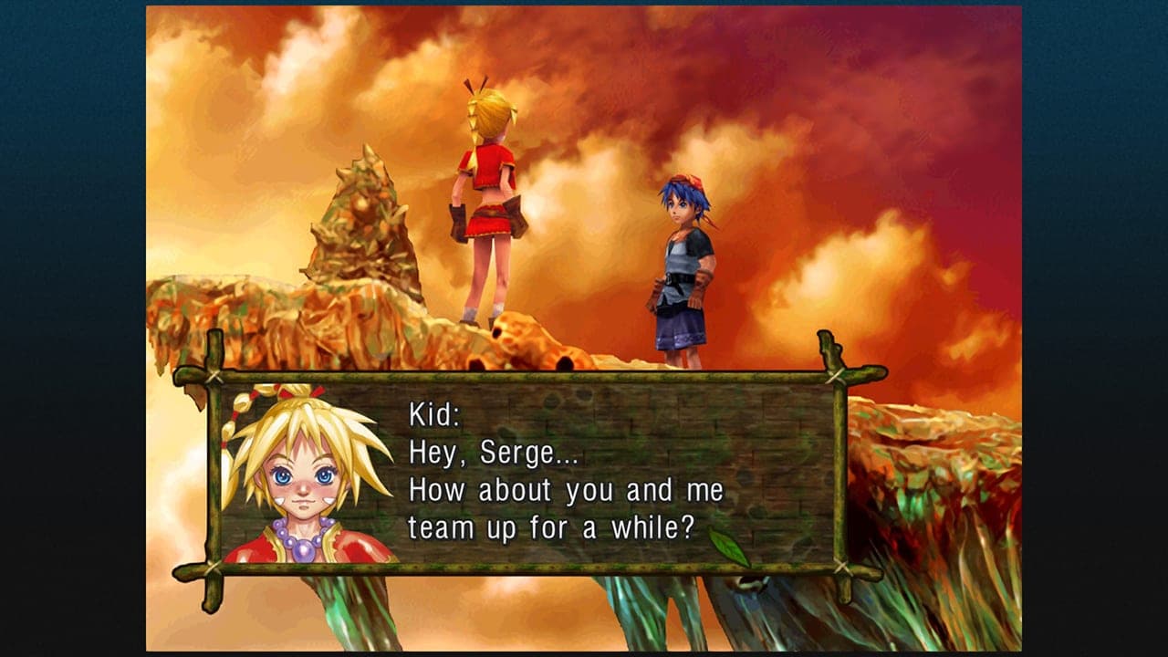 CHRONO CROSS: THE RADICAL DREAMERS EDITION screenshot 4