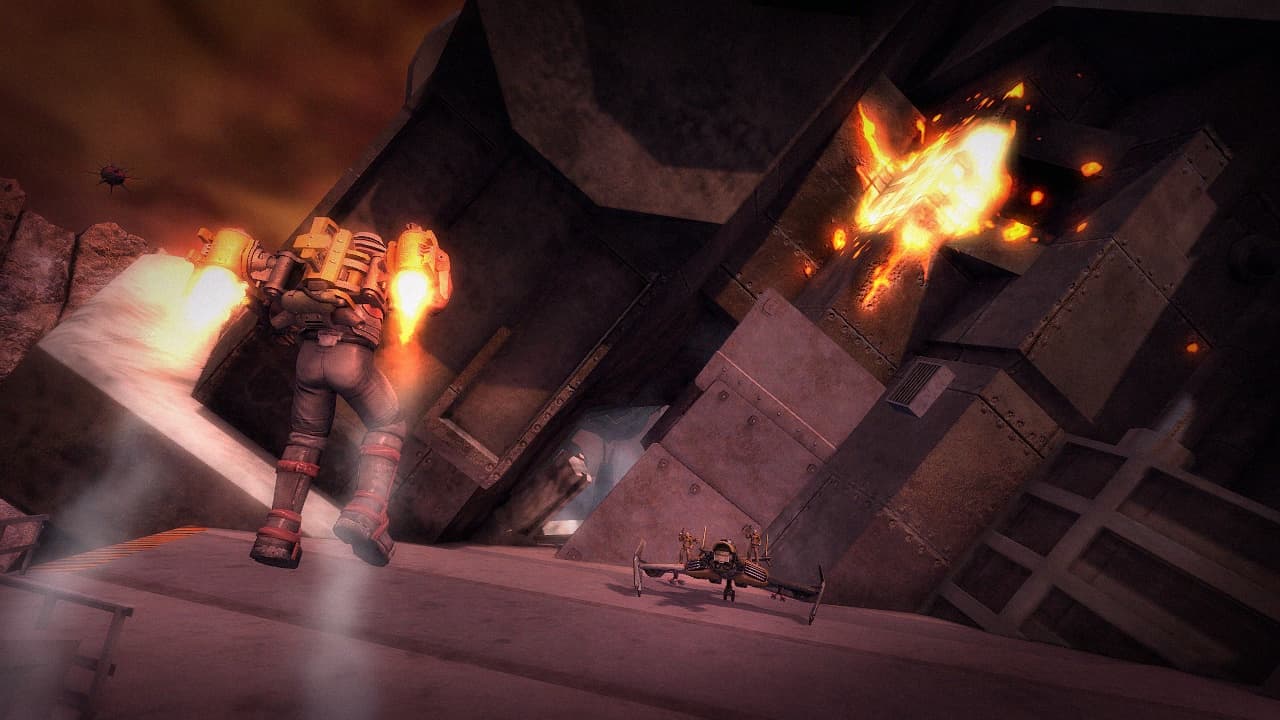 Warhawk - Operation: Fallen Star screenshot 4