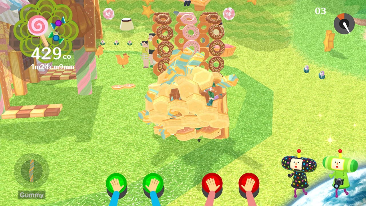 We Love Katamari + Royal Reverie screenshot 2