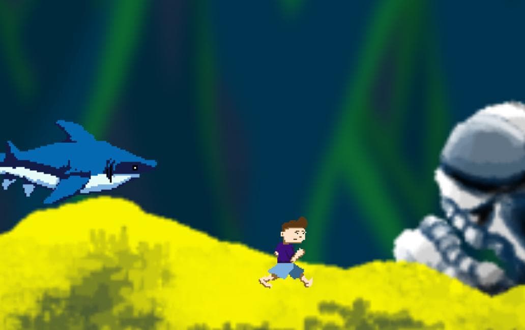 Shark Bowl screenshot 3