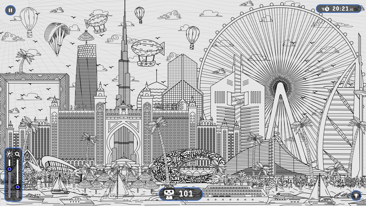 101 Cats Hidden in Dubai screenshot 2