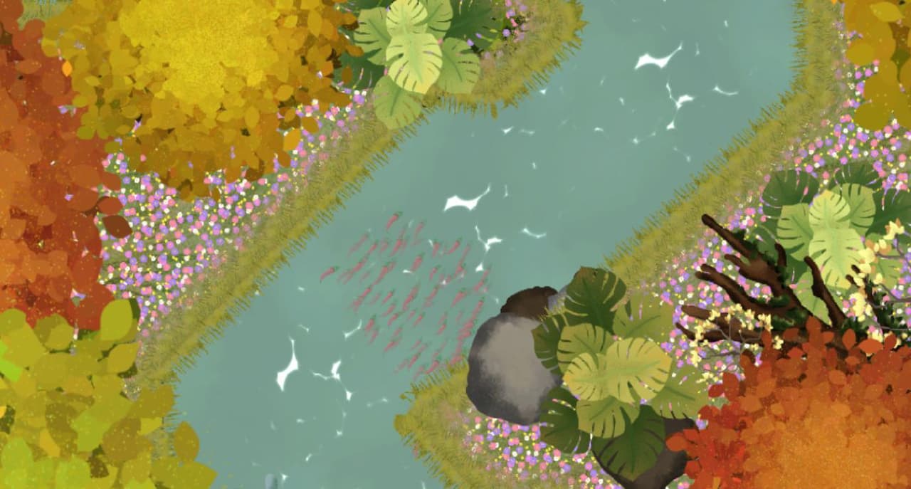 Salmon Run (itch) (The Reel Deal, Devon Millar, naomimoore, Doz8u, toomanyeels, Xarl23, mdskx, JamesCharnley) screenshot 3