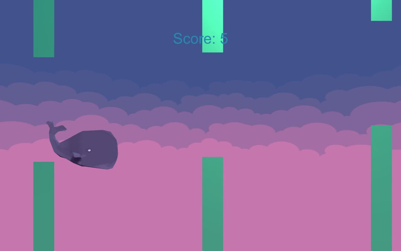 Bouncy Whale screenshot 3