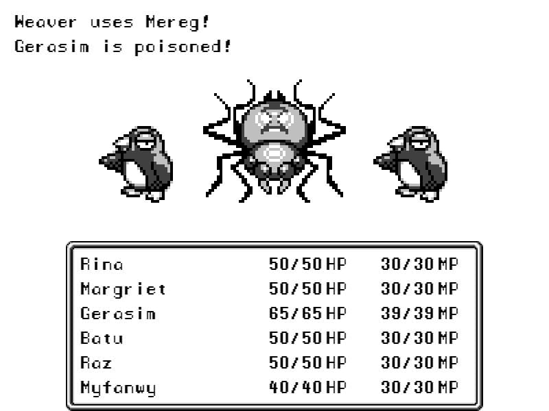 Its Six Random Characters and a Single Floor Dungeon, Thats the Whole Game screenshot 5