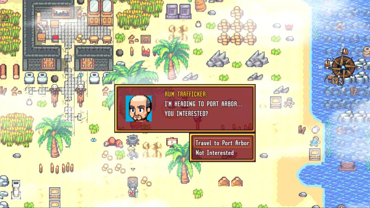 Mutiny Island (itch) screenshot 2