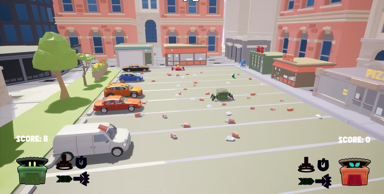 Dumpsters Fury screenshot 3
