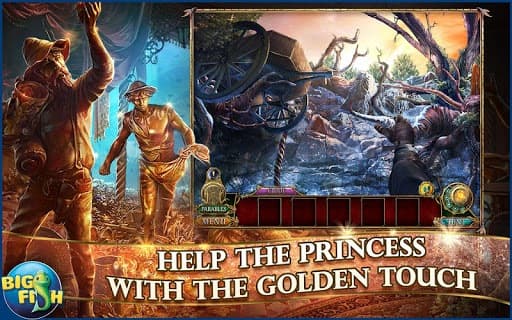 Dark Parables: Goldilocks (Full) screenshot 2