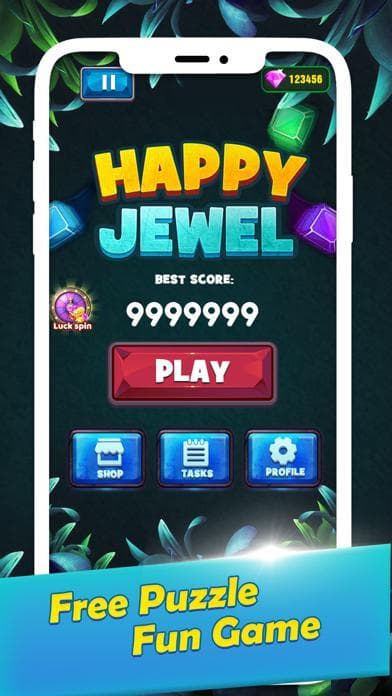 Happy Jewel screenshot 2
