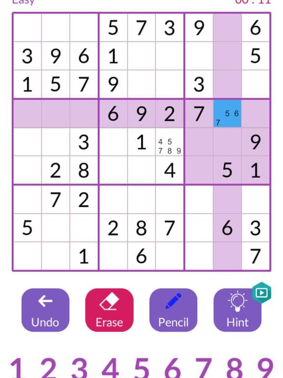 Sudoku ` screenshot 5
