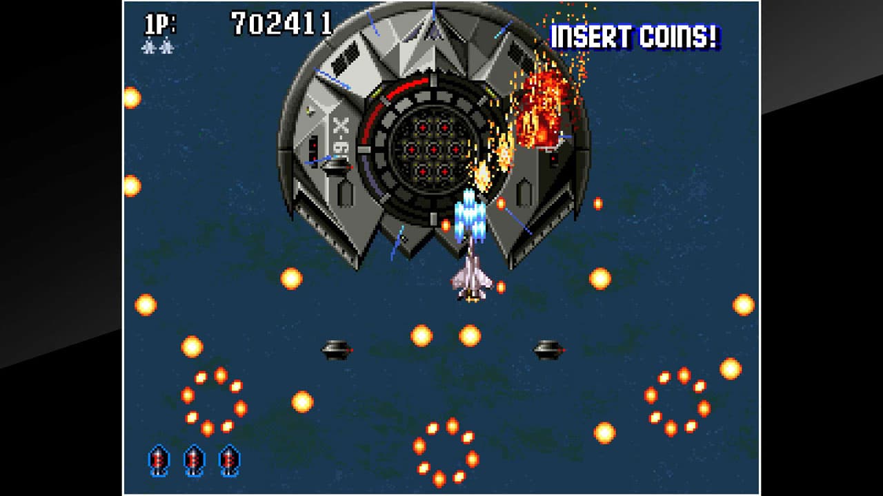 ACA NEOGEO AERO FIGHTERS 2 screenshot 5