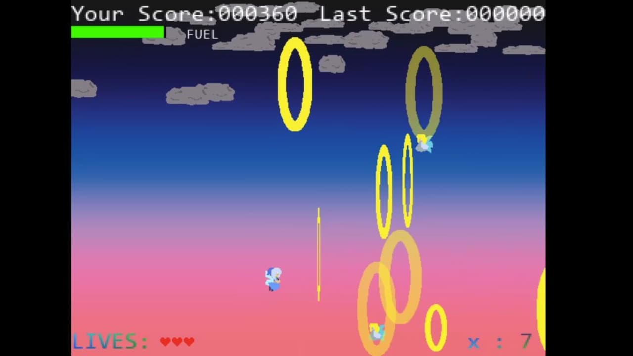 Cirno Cant Stop Now