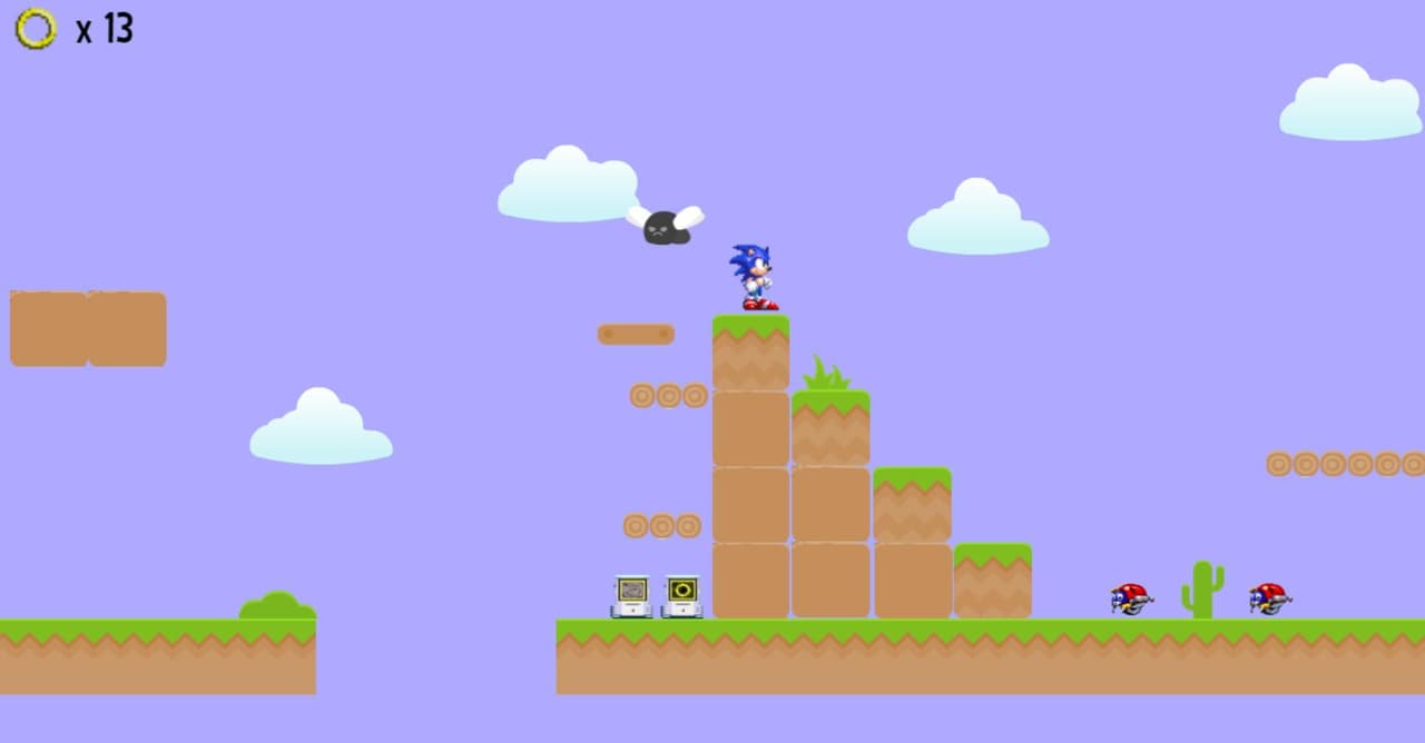 Sonic Demo Project v1 screenshot 3