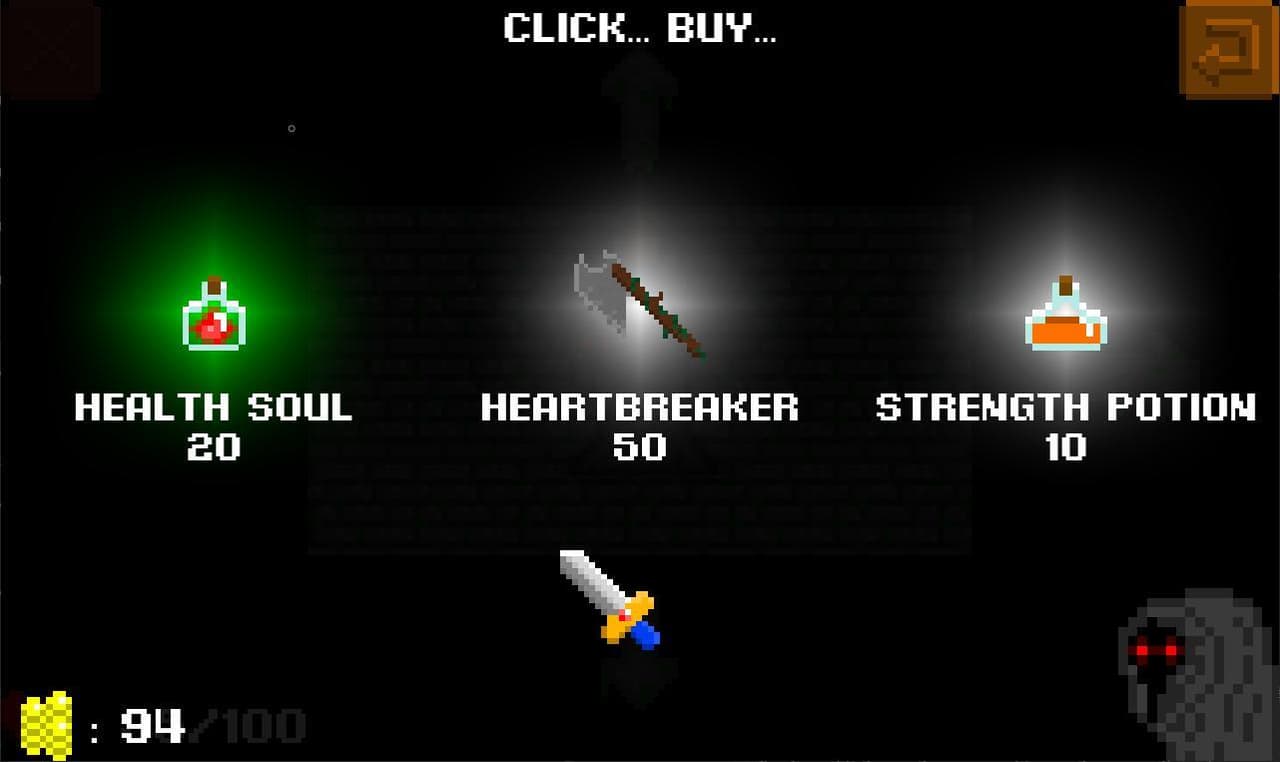 Deep Dungeon of Oblivion screenshot 4
