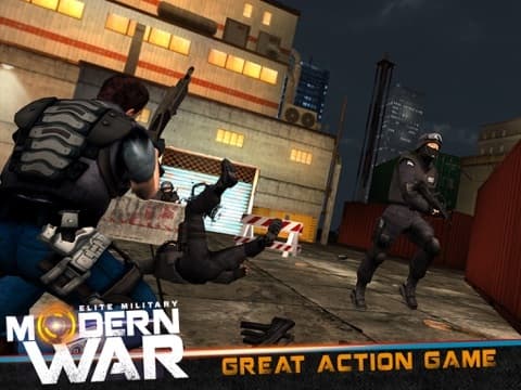 Elite Military Modern War screenshot 4