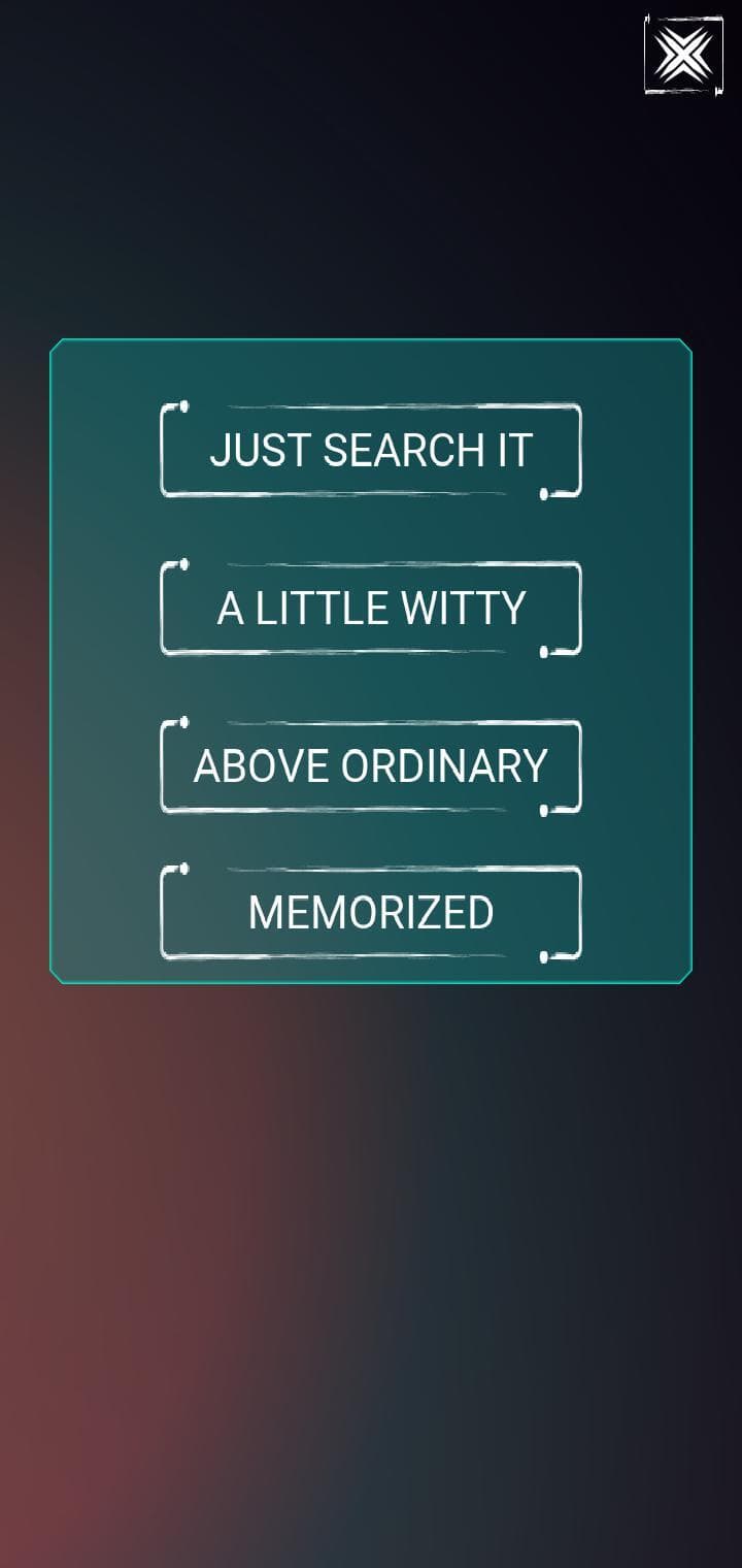 Kouíz Mágos screenshot 3