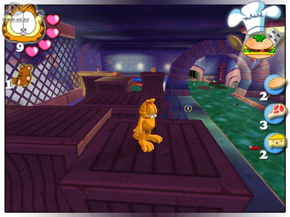 Garfield: Saving Arlene screenshot 2