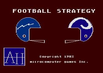 Computer Football Strategy screenshot 2
