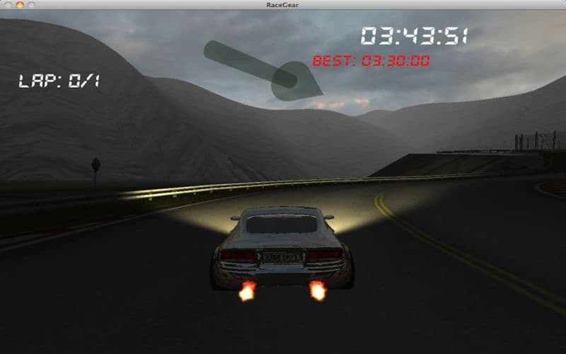 Race Gear-Feel 3D Car Racing Fun & Drive Safe screenshot 5