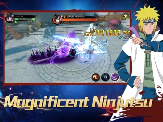Ninja: New Legends screenshot 2