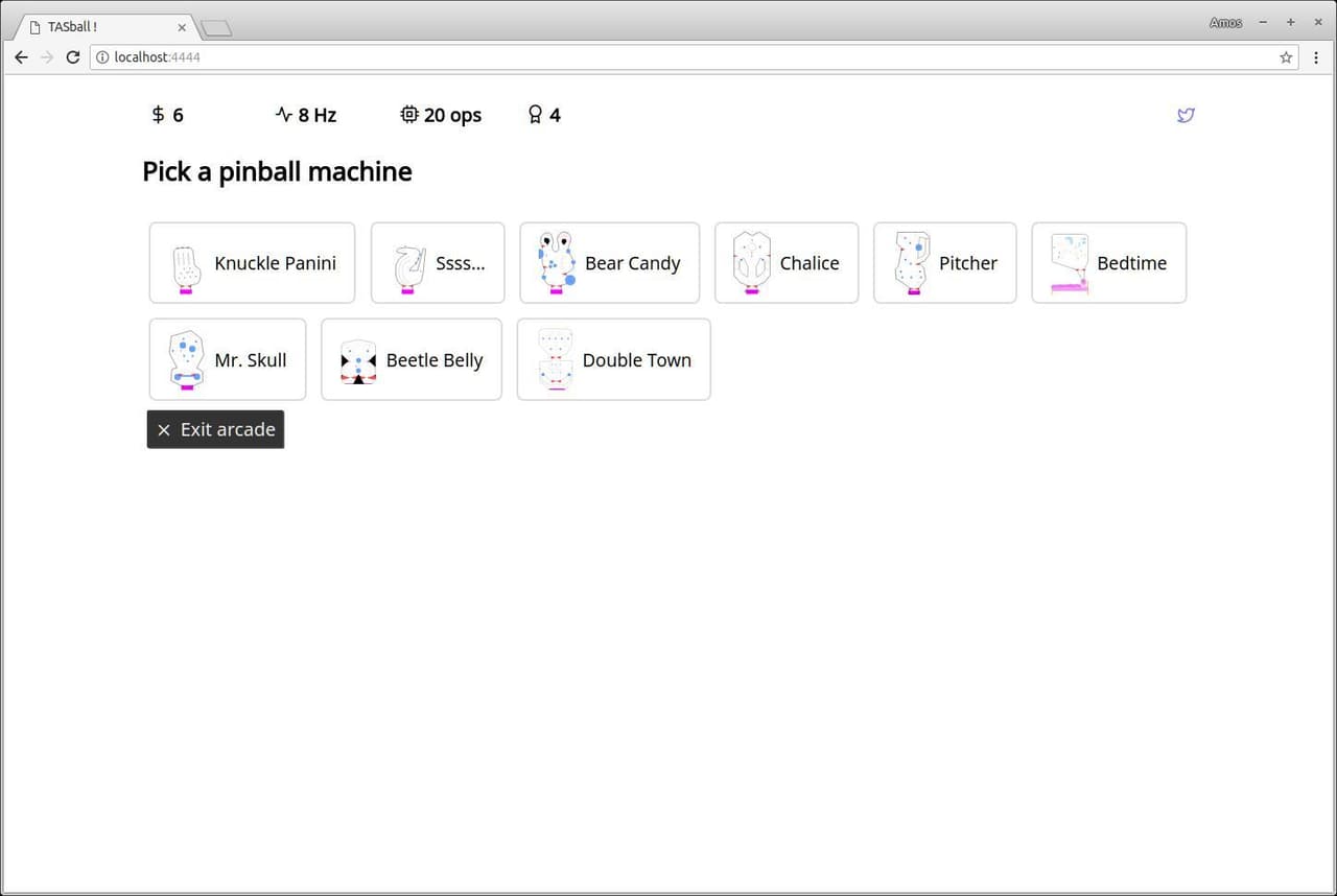 tasball screenshot 2