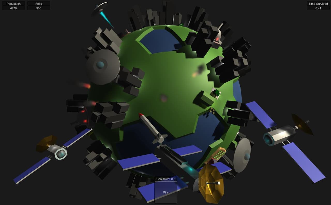 Planetary Defence (itch)