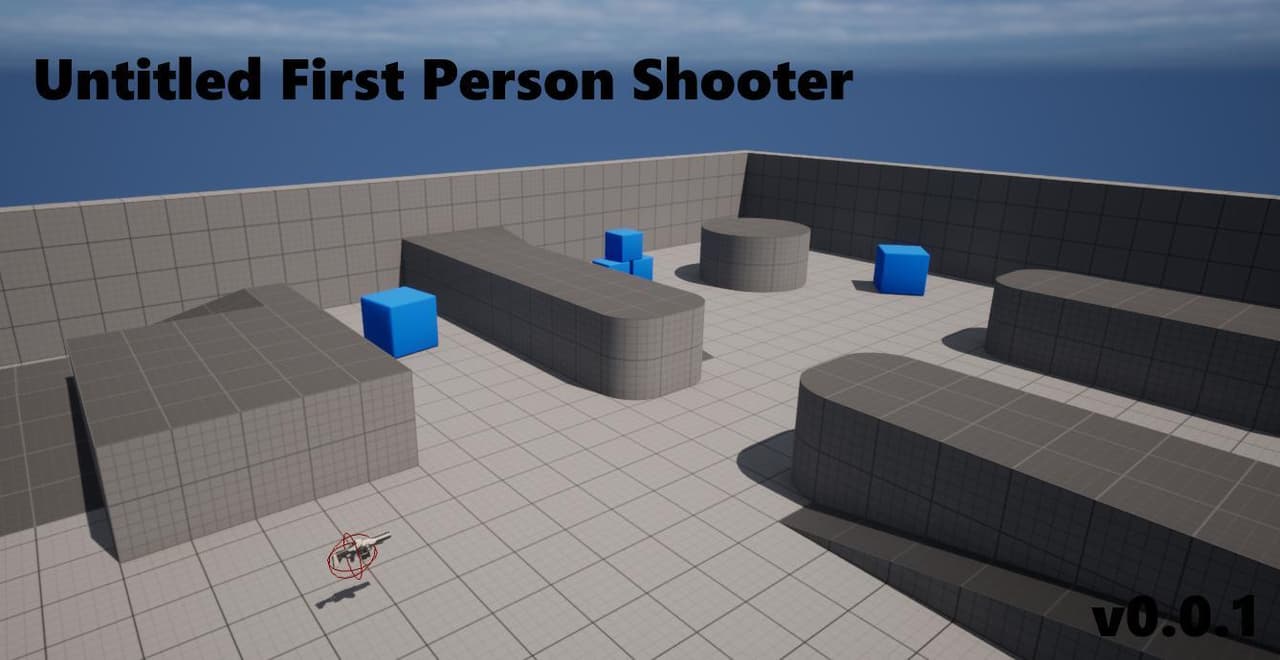 Untitled First Person Shooter v0.0.1