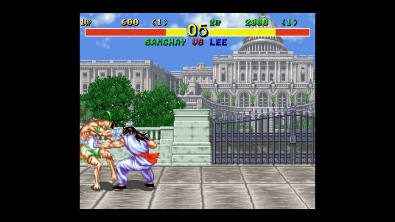 Retro Classix: Fighters History screenshot 4