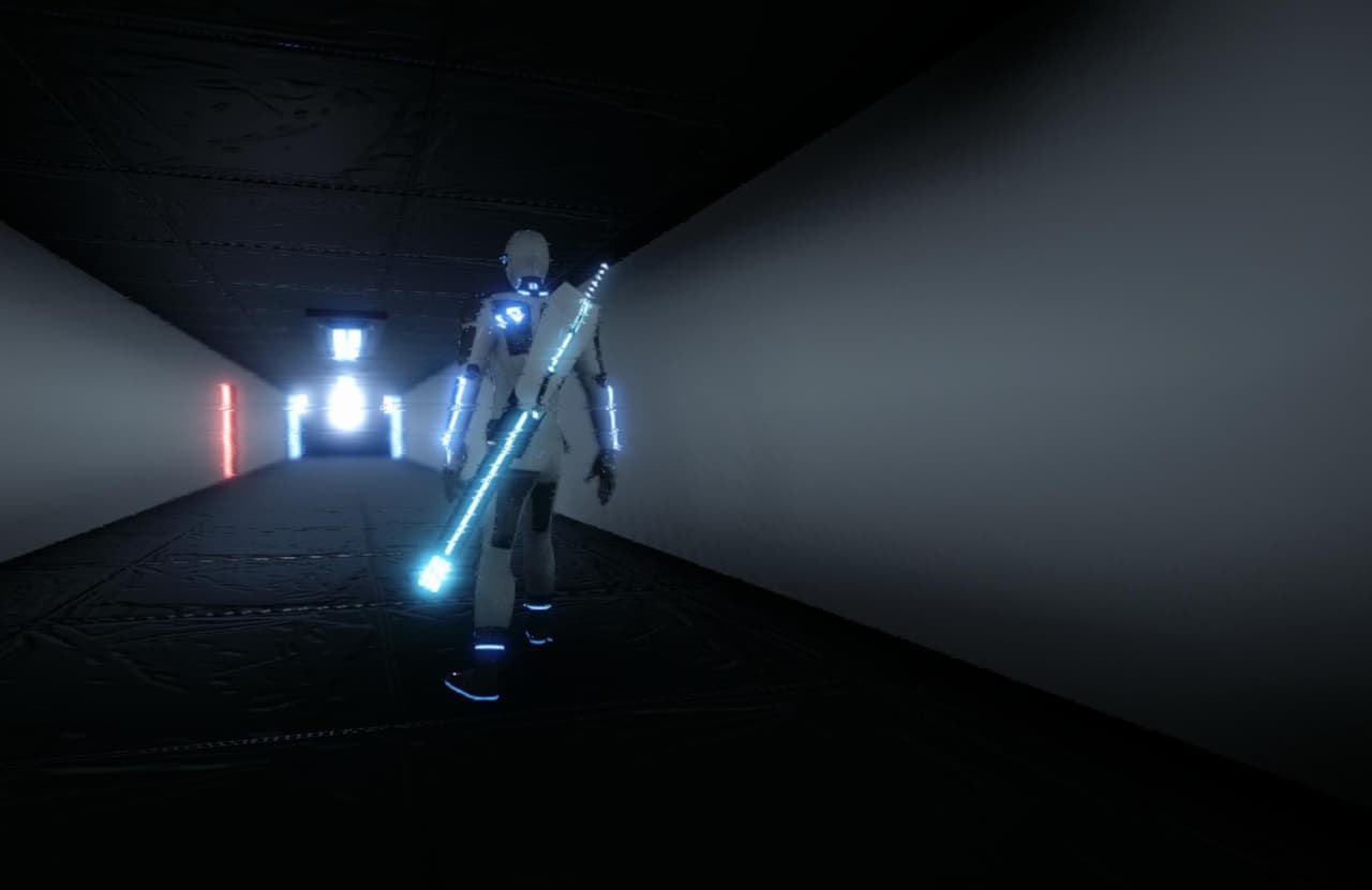 Protoblade screenshot 2