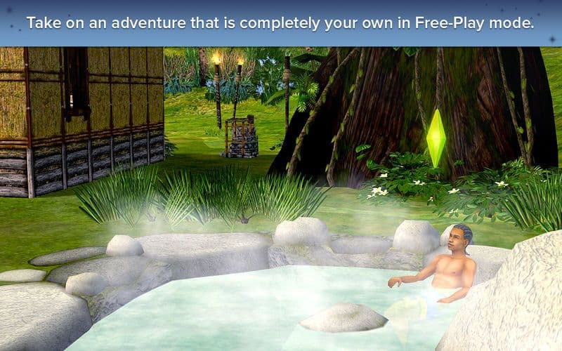 The Sims 2: Castaway Stories screenshot 4