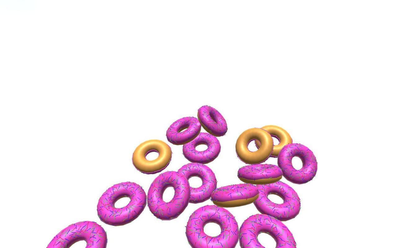 Donut Simulator
