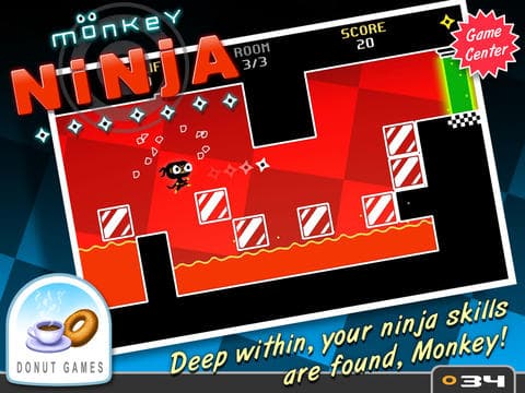 Monkey Ninja screenshot 6