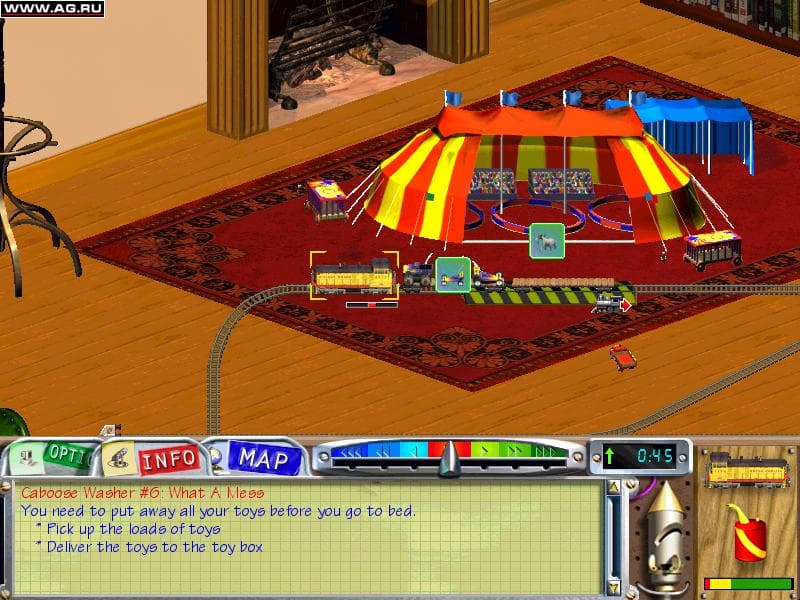 3-D Ultra Lionel Train Town screenshot 4