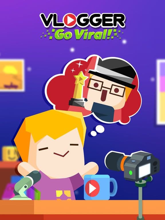 Vlogger Go Viral - Tube Star