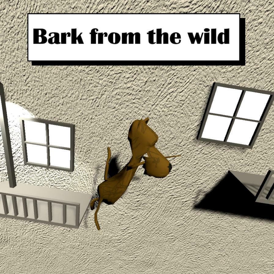 Bark from the wild