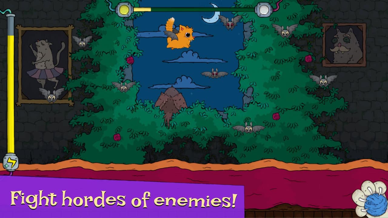 CatPow: Mysterious Adventure screenshot 6