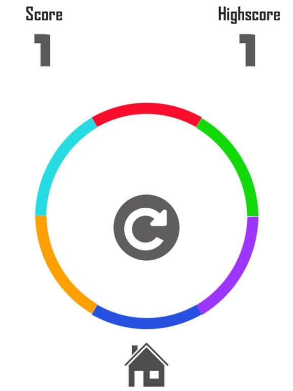 Lucky Wheel: Lucky Color