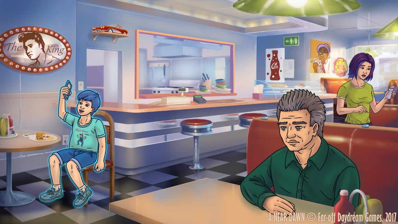 A Near Dawn screenshot 3