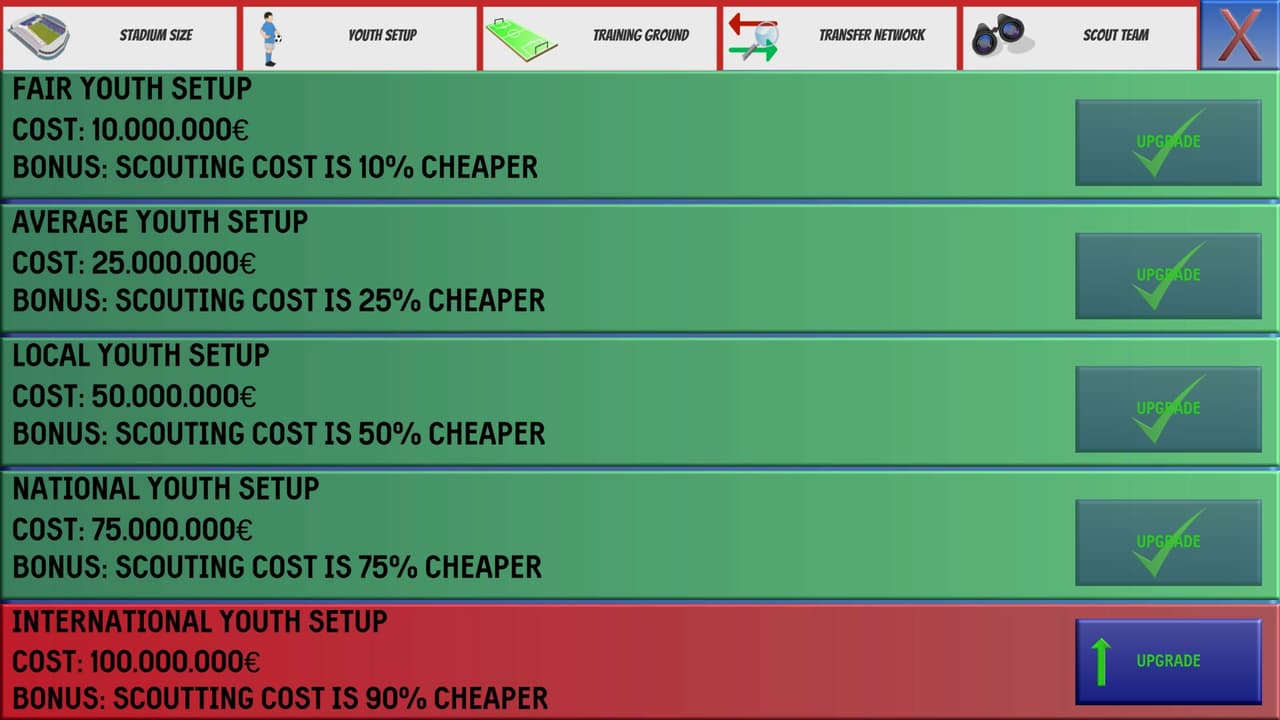 Football Academy Clicker screenshot 6