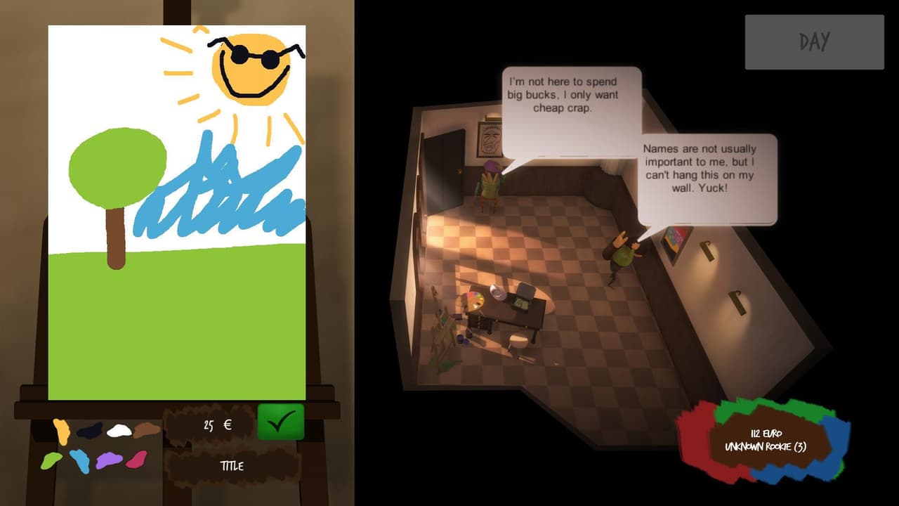 Passpartout (Prototype) screenshot 2
